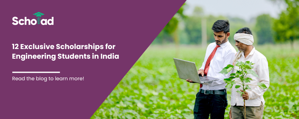 Scholarships for engineering students in India