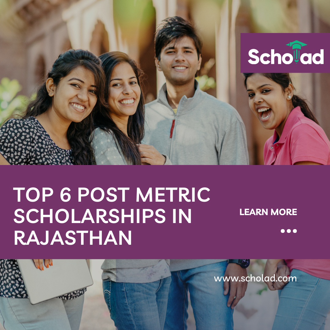 Post matric Scholarship Rajasthan